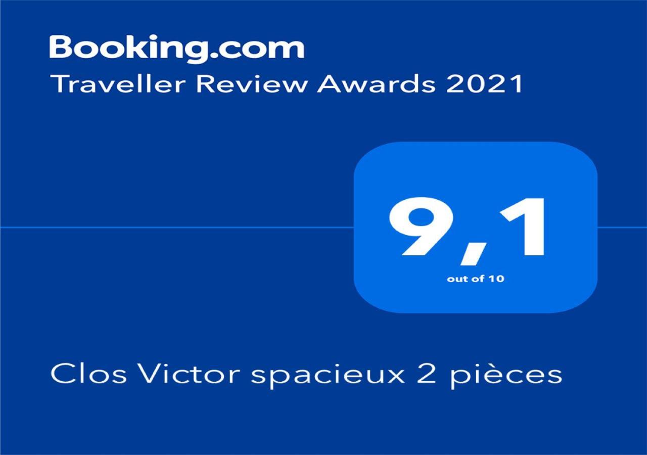 Clos Victor Spacieux 2 Pieces Apartment Toulon Luaran gambar
